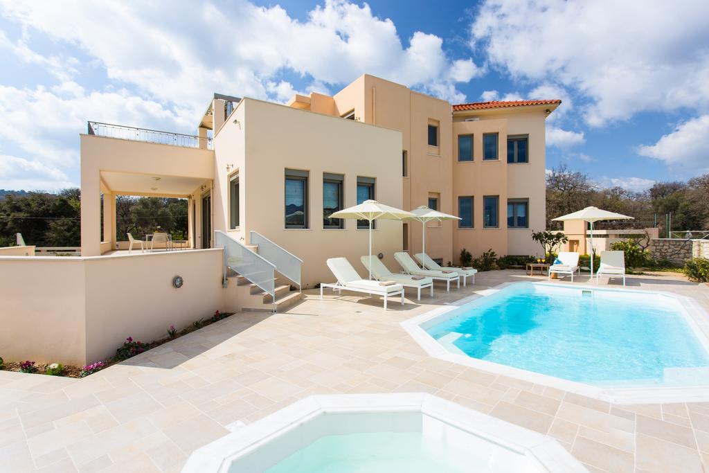 Deluxe Villa Ianthos - Outdoor Hot Tub & Kids Pool Gallos Exterior photo
