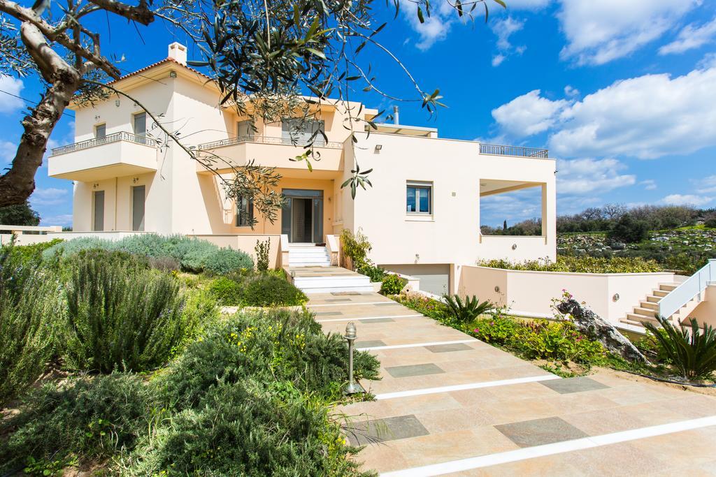 Deluxe Villa Ianthos - Outdoor Hot Tub & Kids Pool Gallos Exterior photo
