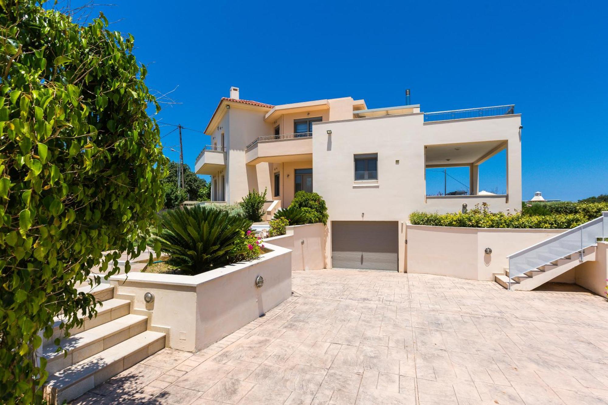 Deluxe Villa Ianthos - Outdoor Hot Tub & Kids Pool Gallos Exterior photo