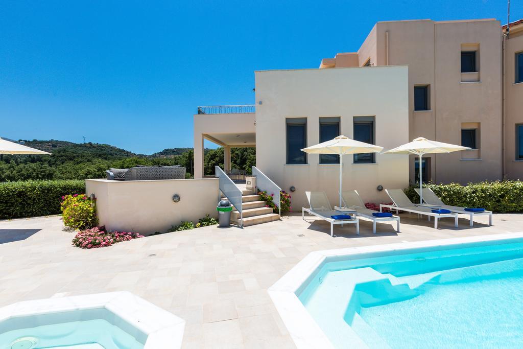 Deluxe Villa Ianthos - Outdoor Hot Tub & Kids Pool Gallos Exterior photo