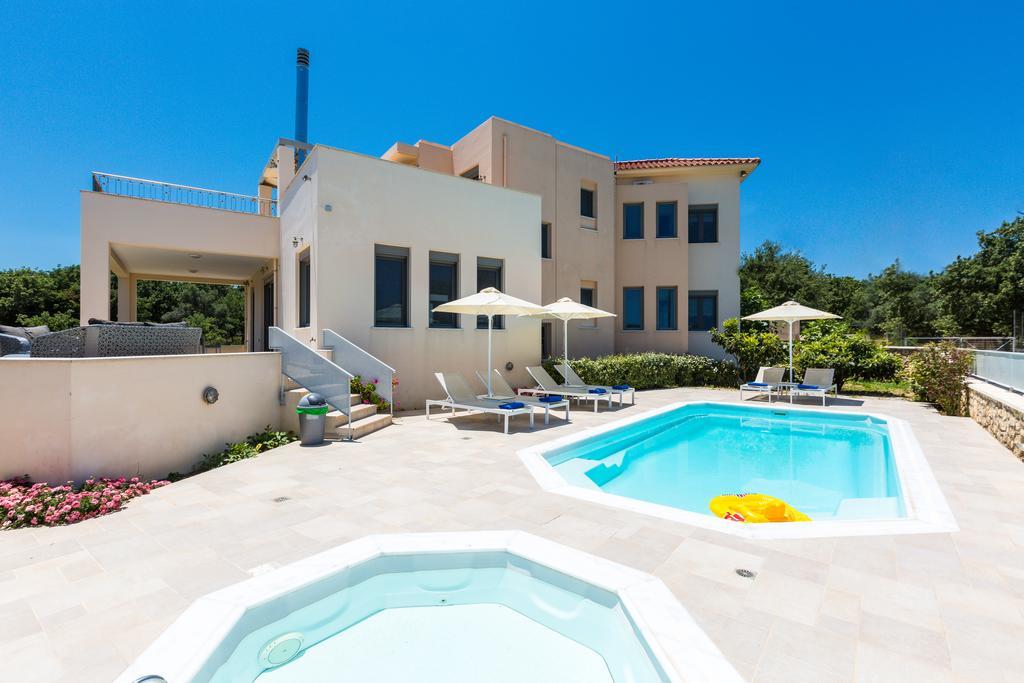Deluxe Villa Ianthos - Outdoor Hot Tub & Kids Pool Gallos Exterior photo