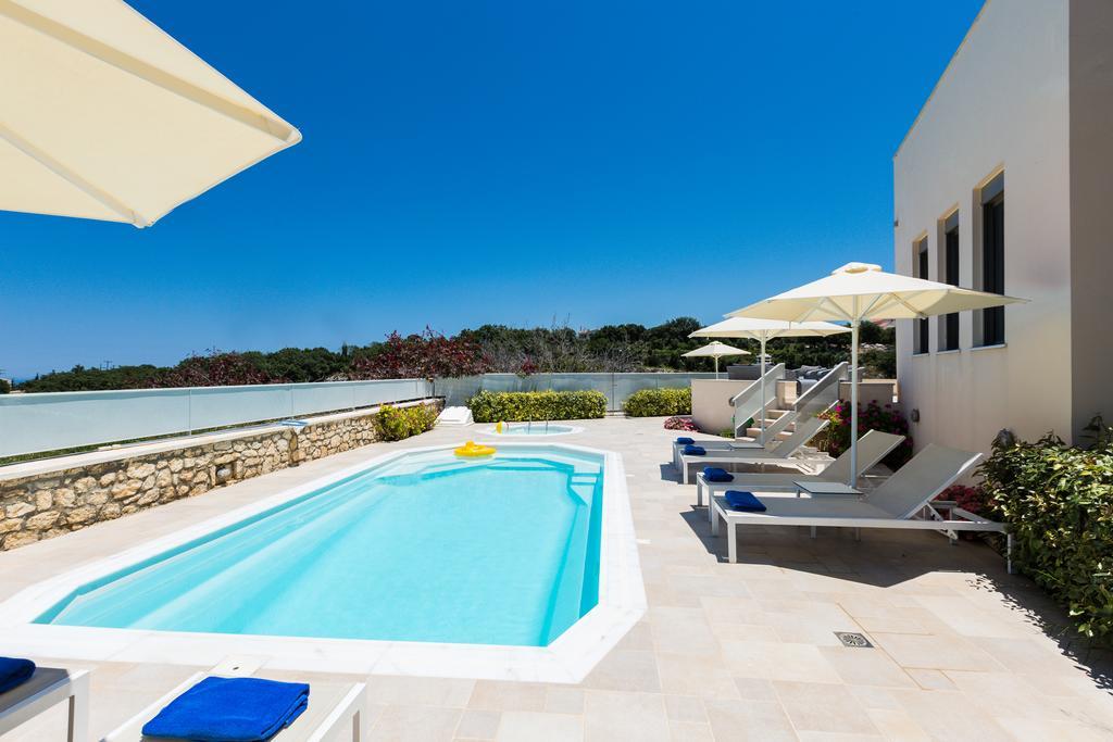 Deluxe Villa Ianthos - Outdoor Hot Tub & Kids Pool Gallos Exterior photo